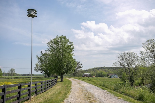 4824 Leipers Creek Rd, Williamsport, TN 38487 - view of street featuring a view of countryside