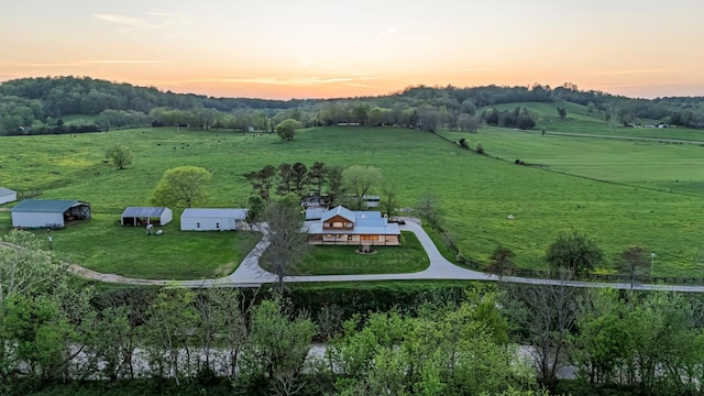 4824 Leipers Creek Rd, Williamsport, TN 38487 - view of rural area featuring a pastoral area