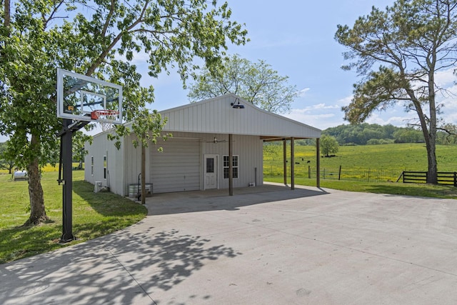 4824 Leipers Creek Rd, Williamsport, TN 38487 - exterior space featuring driveway
