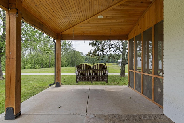 4824 Leipers Creek Rd, Williamsport, TN 38487 - view of patio