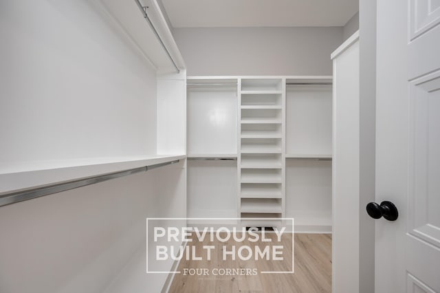 5517 Sinclair St, Murfreesboro, TN 37127 - spacious closet with wood finished floors