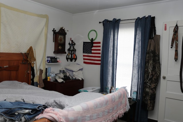518 Mcdowell Ln, Lewisburg, TN 37091 - bedroom featuring crown molding