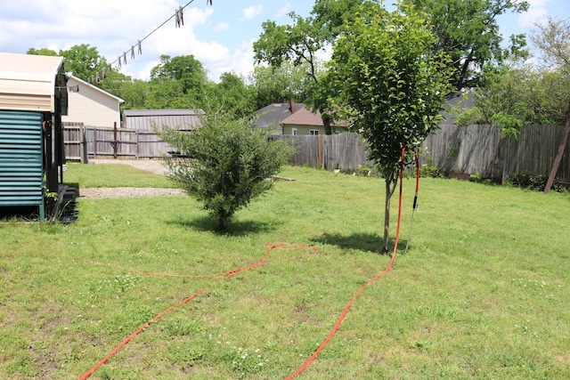 518 Mcdowell Ln, Lewisburg, TN 37091 - view of yard