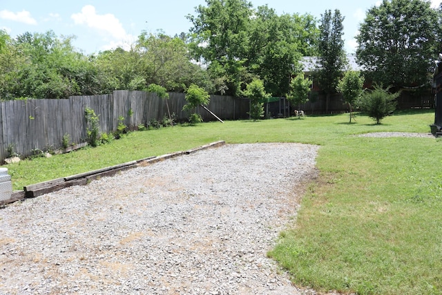 518 Mcdowell Ln, Lewisburg, TN 37091 - view of yard