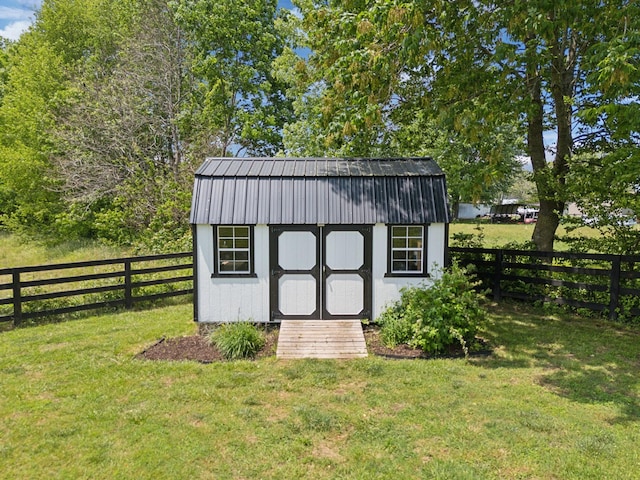 273 Halltown Rd, Cottontown, TN 37048 - view of shed