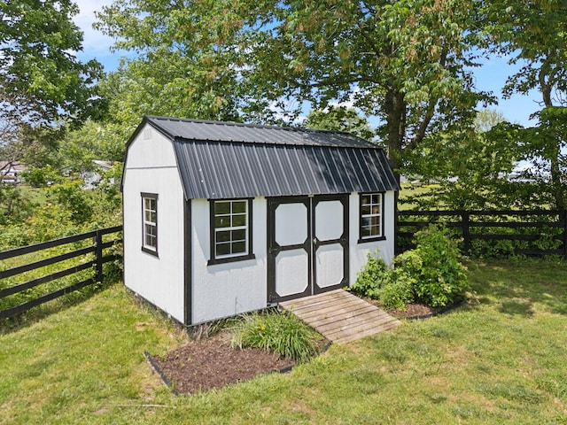 273 Halltown Rd, Cottontown, TN 37048 - view of shed