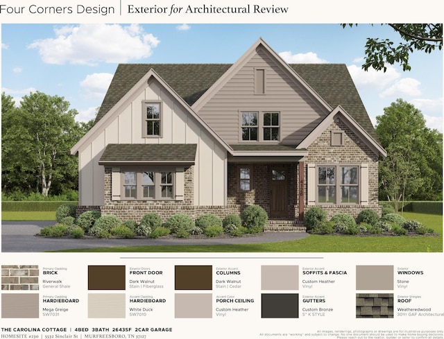 5532 Sinclair St, Murfreesboro, TN 37127 - view of a document