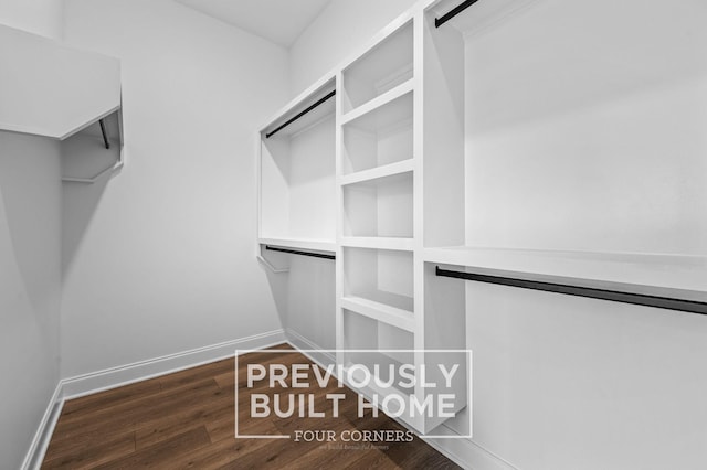 5532 Sinclair St, Murfreesboro, TN 37127 - walk in closet with wood finished floors