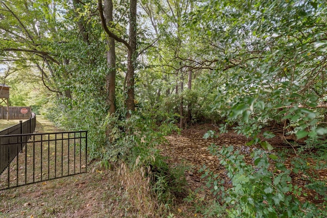 208 Meadowgreen Dr, Franklin, TN 37069 - gate with fence