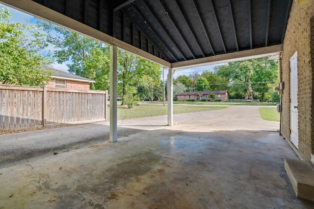 208 Meadowgreen Dr, Franklin, TN 37069 - view of patio / terrace featuring fence