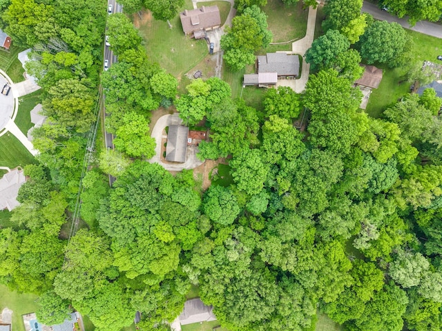 aerial view of property and surrounding area