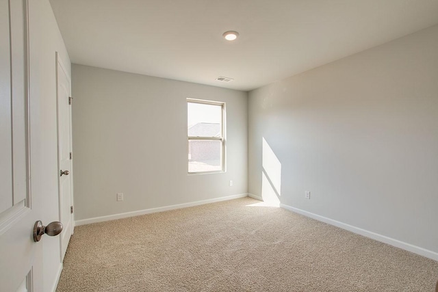 4017 Roane Dr, White House, TN 37188 - empty room featuring light colored carpet and baseboards