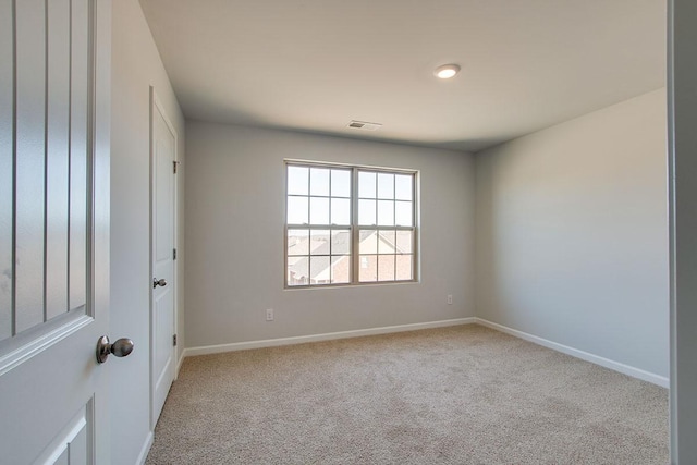 4017 Roane Dr, White House, TN 37188 - carpeted empty room featuring baseboards