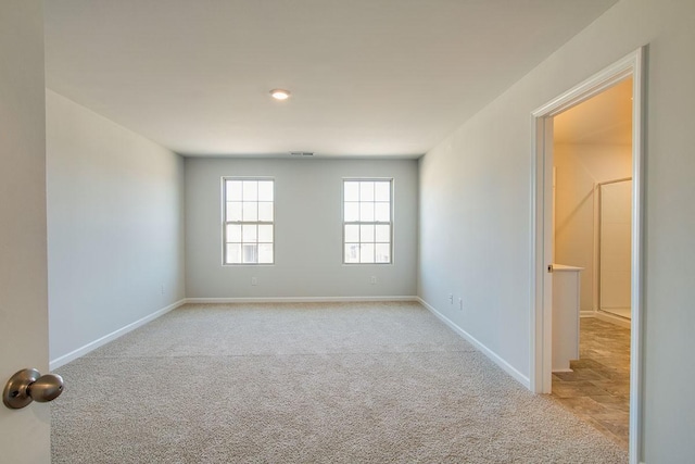 4017 Roane Dr, White House, TN 37188 - spare room with light carpet and baseboards