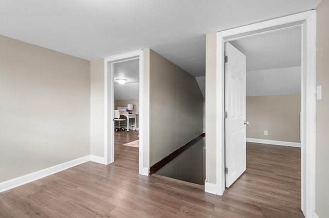 407 High St, Dickson, TN 37055 - additional living space featuring wood finished floors and baseboards