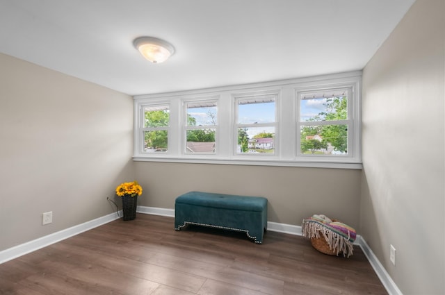 407 High St, Dickson, TN 37055 - sitting room with wood finished floors and baseboards