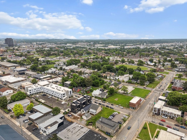 aerial view