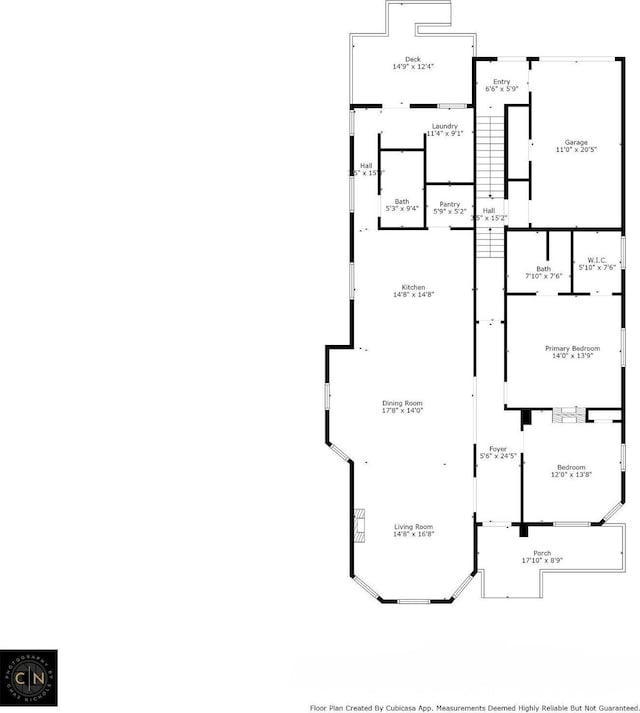 property floor plan