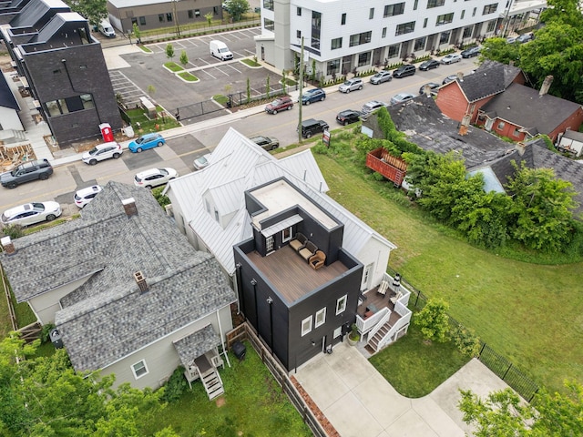 aerial view