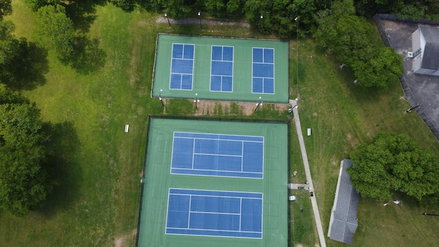 aerial view