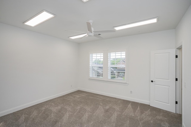 928 Tynan Way, Nolensville, TN 37135 - empty room featuring carpet flooring, a ceiling fan, and baseboards