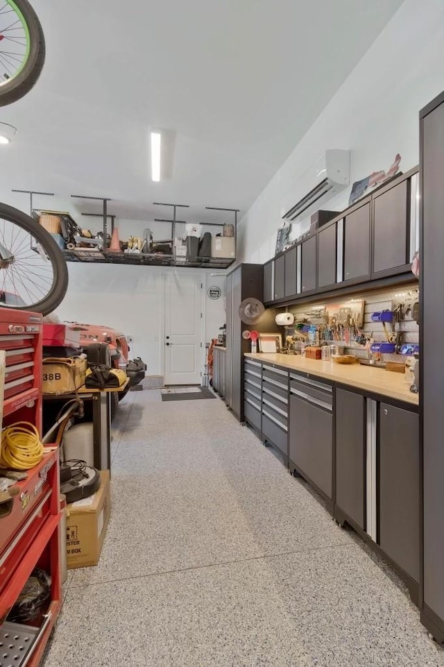 928 Tynan Way, Nolensville, TN 37135 - garage featuring an AC wall unit