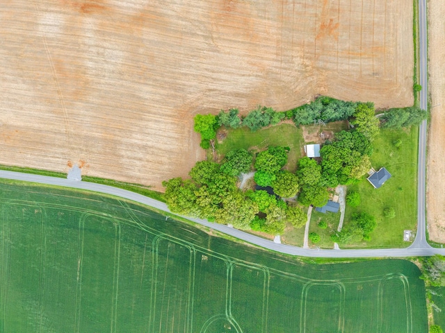 5921 Keysburg Rd, Adams, TN 37010 - bird's eye view