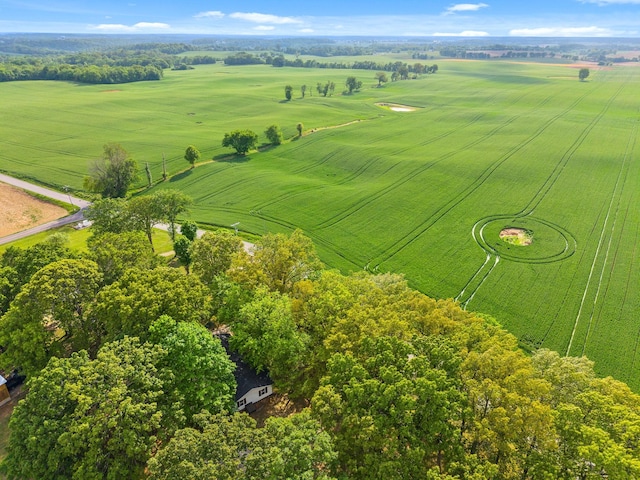 5921 Keysburg Rd, Adams, TN 37010 - overview of rural landscape