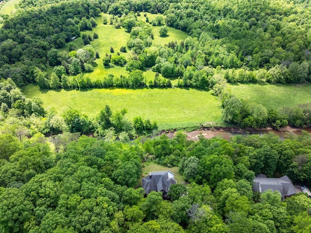 1709 Wildlife Trl, Kingston Springs, TN 37082 - aerial view of a forest