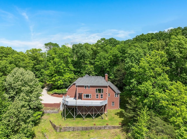 1709 Wildlife Trl, Kingston Springs, TN 37082 - view of subject property featuring a forest