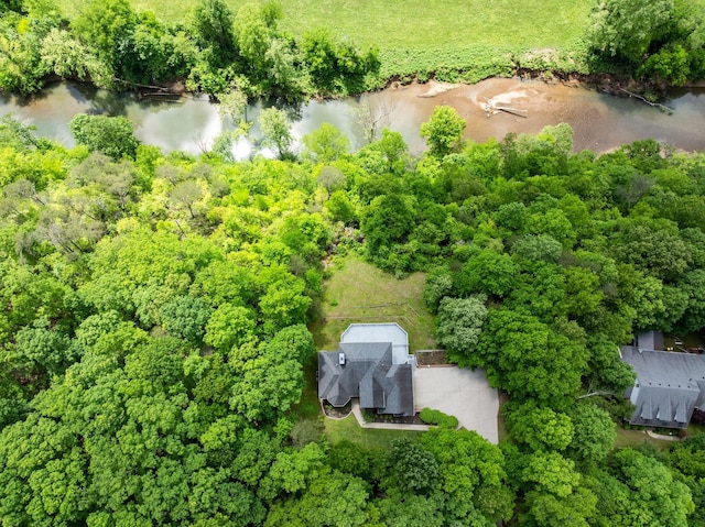 1709 Wildlife Trl, Kingston Springs, TN 37082 - view from above of property featuring a nearby body of water
