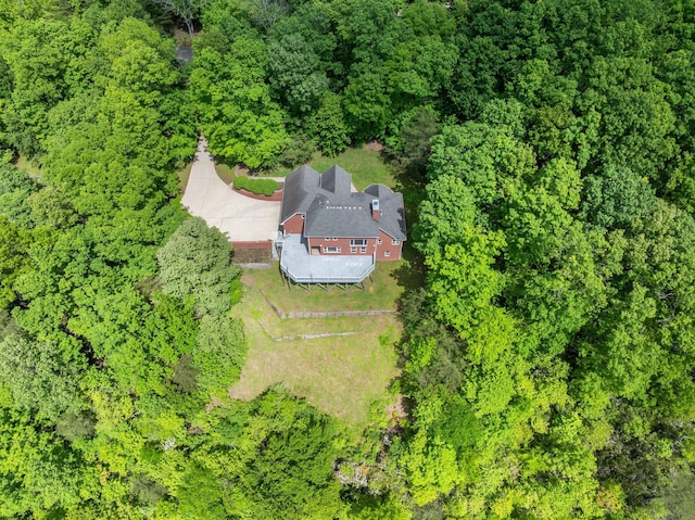 1709 Wildlife Trl, Kingston Springs, TN 37082 - view from above of property