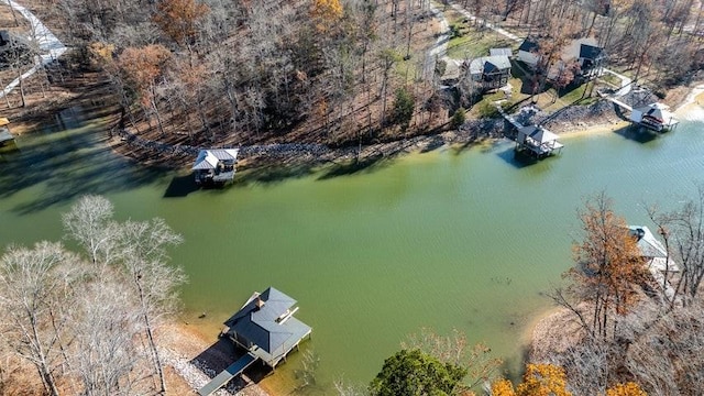 463 Waterfront Way, Ten Mile, TN 37880 - bird's eye view of a nearby body of water
