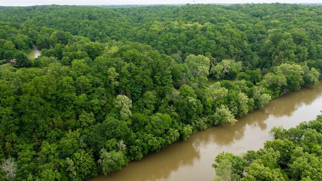 251 Old Sr 48, Centerville, TN 37033 - drone / aerial view of a nearby body of water and a forest