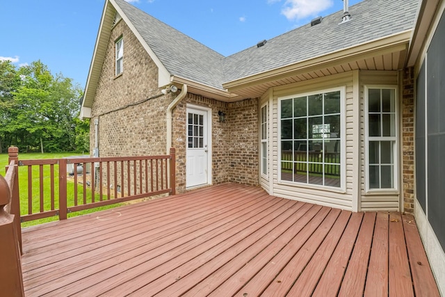 2907 York Rd, Pleasant View, TN 37146 - view of deck