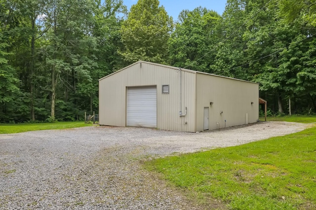 2907 York Rd, Pleasant View, TN 37146 - view of detached garage