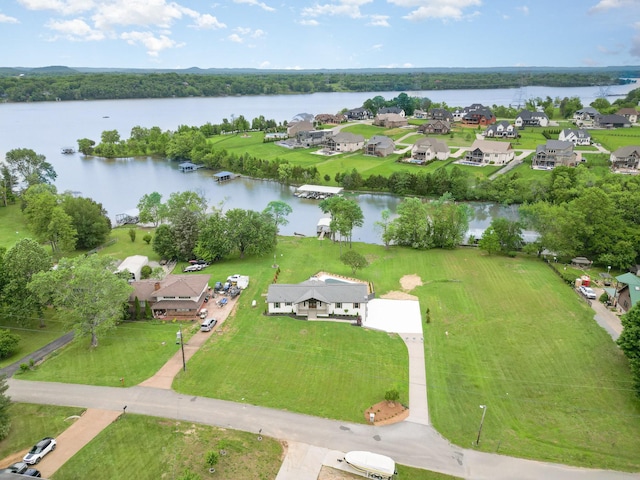 95 Short Dr, Mount Juliet, TN 37122 - drone / aerial view of a nearby body of water