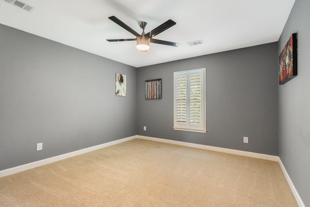 248 Stonehaven Cir, Franklin, TN 37064 - carpeted empty room with a ceiling fan and baseboards