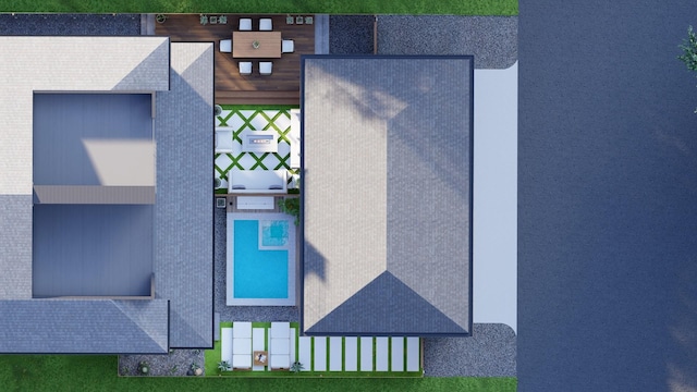 1411A Boscobel St, Nashville, TN 37206 - drone / aerial view