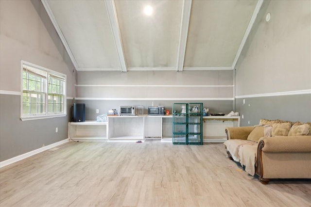 1505 Roane St, Covington, TN 38019 - living room featuring wood finished floors