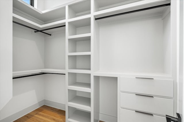 2010B 9th Ave N, Nashville, TN 37208 - walk in closet featuring wood finished floors