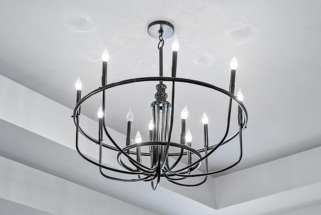 1113 Chickadee Cir, Hermitage, TN 37076 - detailed view of a chandelier