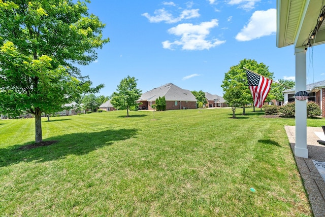 1113 Chickadee Cir, Hermitage, TN 37076 - view of green lawn
