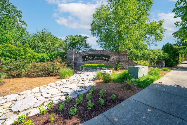 1113 Chickadee Cir, Hermitage, TN 37076 - view of community / neighborhood sign