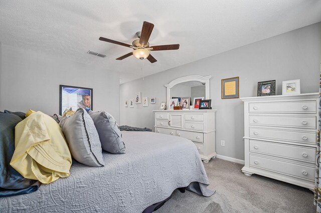 1626 Calcutta Dr, Murfreesboro, TN 37128 - bedroom featuring carpet, ceiling fan, and baseboards