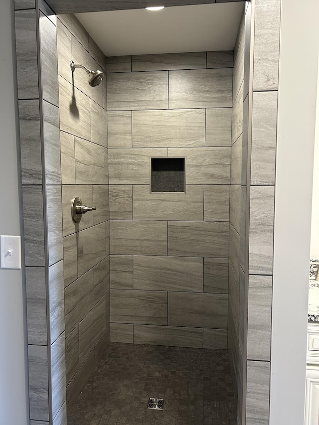 577 Walton Chapel Rd, Lafayette, TN 37083 - bathroom with a tile shower