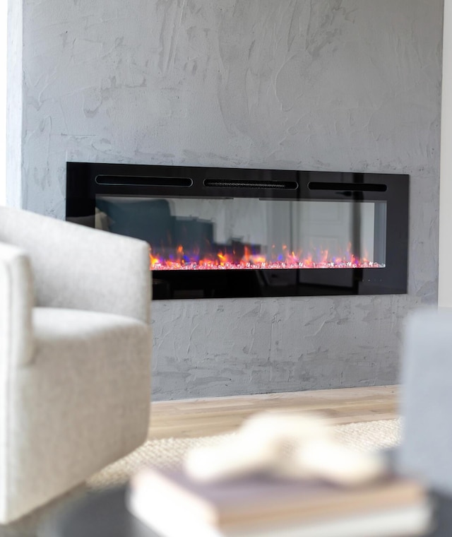 603B Freedom Ct, Nashville, TN 37209 - detailed view of a premium fireplace