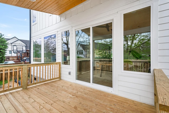 603B Freedom Ct, Nashville, TN 37209 - view of unfurnished sunroom