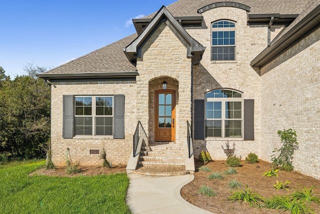 1611 Martha Washington Way, Murfreesboro, TN 37130 - view of front of property with a shingled roof and brick siding