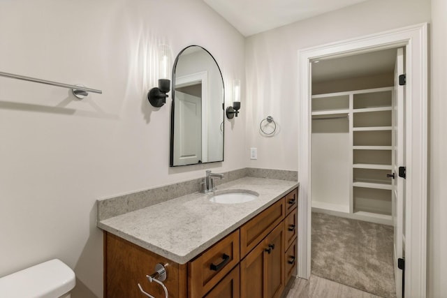 1611 Martha Washington Way, Murfreesboro, TN 37130 - bathroom featuring toilet and vanity